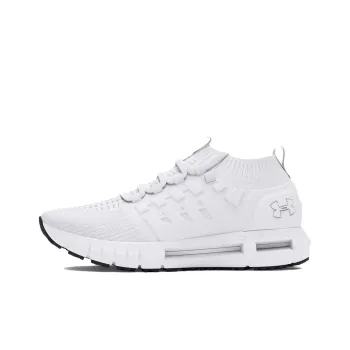 Under Armour Anti Slip Wear Resistant Mid Top Casual Shoes Men's White