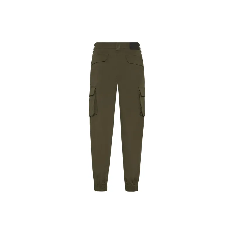 PHILIPP PLEIN Basic Cargo Joggers-1