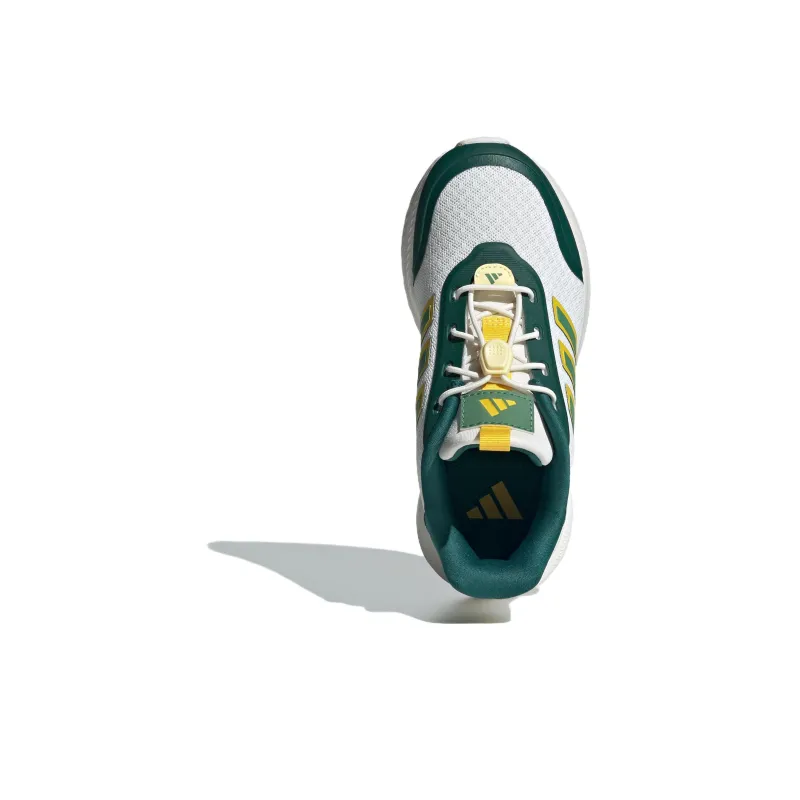 Adidas X_PLRPATH Slip Resistant, Rebound, And Breathable Low Top Kids Lifestyle Shoes White Green Kids'-3