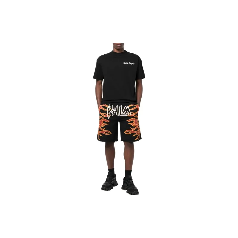 PALM ANGELS Camo Tripack Classic T Shirt-6