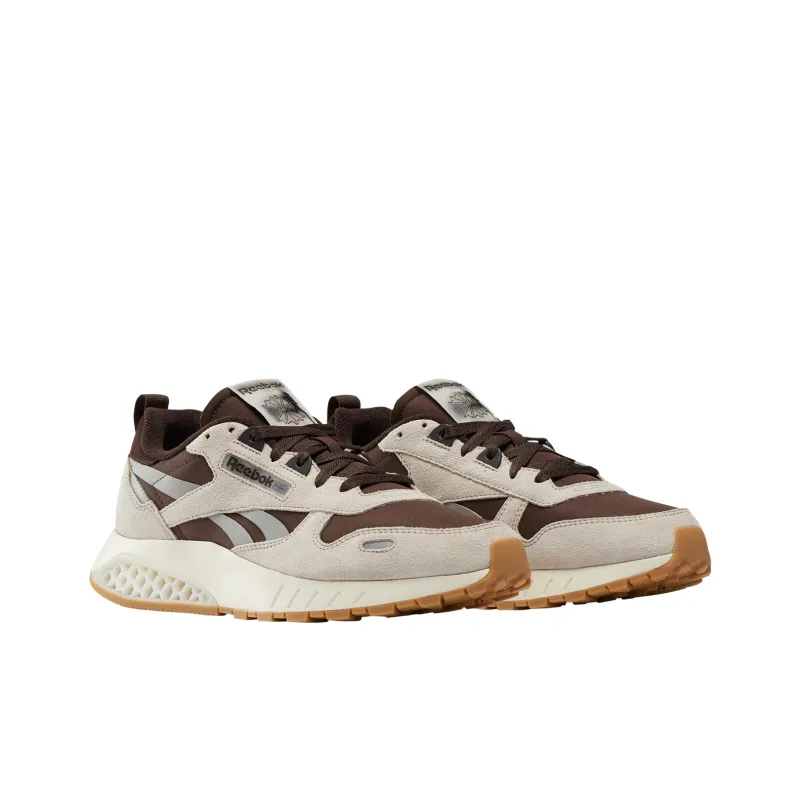 Reebok Wear Resistant Slip Resistant Low Top Running Shoes Unisex Brown-1