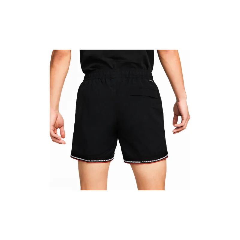 Nike Soccer Bottoms Men Black-4