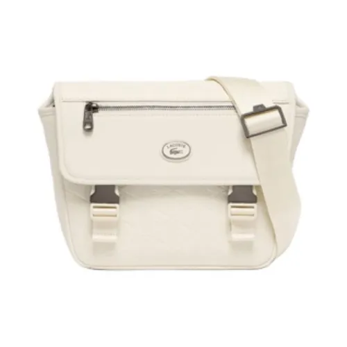 LACOSTE Crossbody Bags White