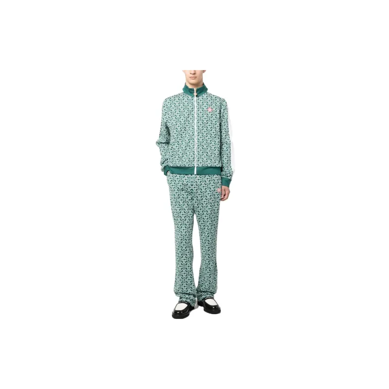 CASABLANCA Monogram Track Top-2