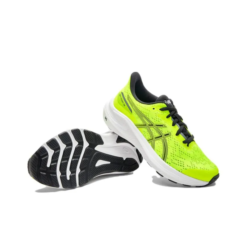 Asics GT 1000 13 Slip Resistant Cushioning And Breathable Low Top Kids' Running Shoes Yellow Teenagers-3