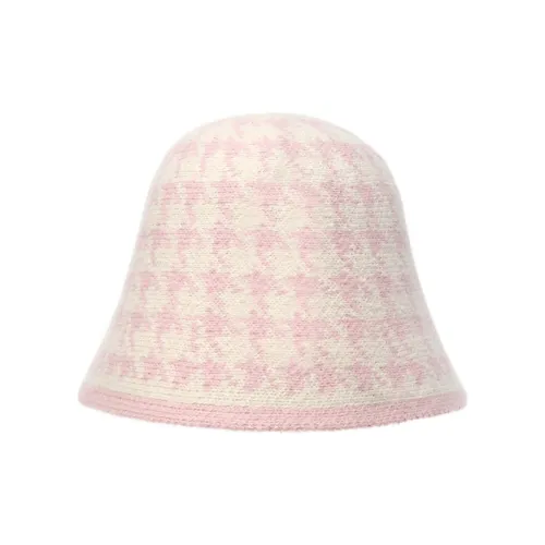 FREE RABBITⅡ Retro Classics Korean Style Trendy Bucket Hat Women's