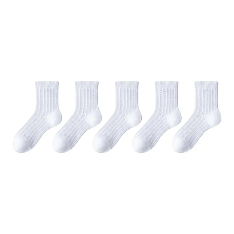 ROBINHOOD Mid Calf Socks Women's 5 Pack-18