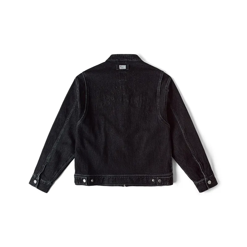 Lee FW24 Denim Jacket Men's Black-1