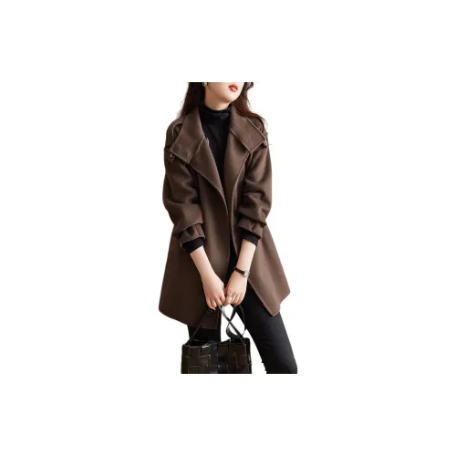 XWI Coats Women's Vintage Brown