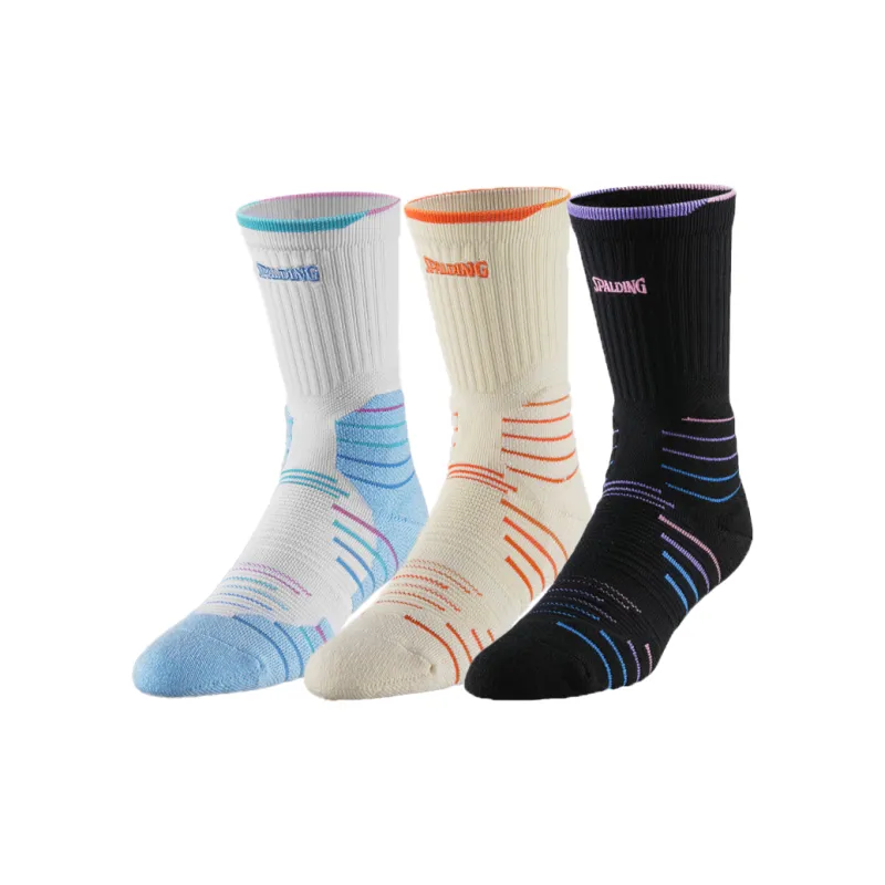 SPALDING Unisex Basketball Socks-72