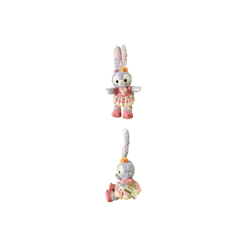 Disney Hong Kong Disney 2022 Spring StellaLou Special Edition Purple Dolls Plush Doll Small Size Tall-2