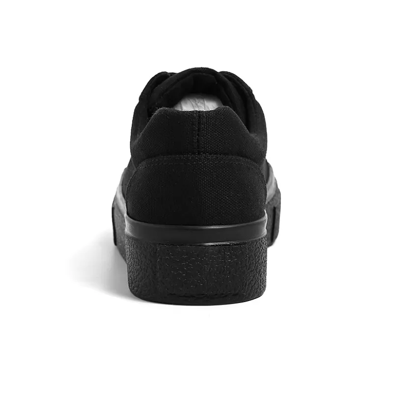 HUANQIU Anti Slip Wear Resistant Low Top Skateboard Shoes Women's-5