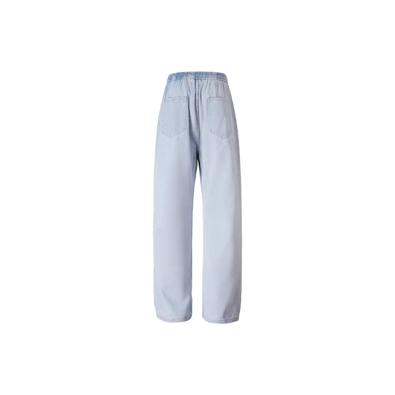 Small Columns Under The Sea Jeans Unisex-9