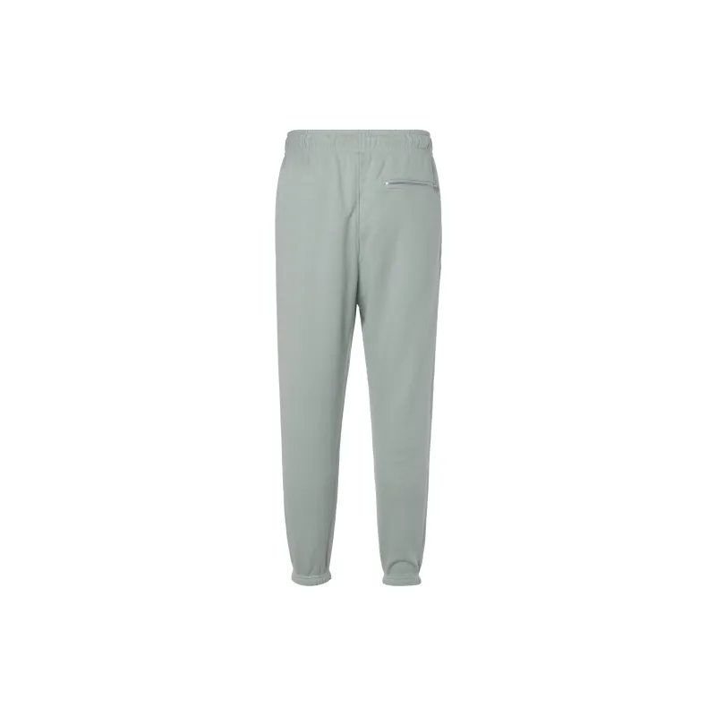 Jordan Jordan Wordmark Knitted Sports Pants Men's Light Silver-1