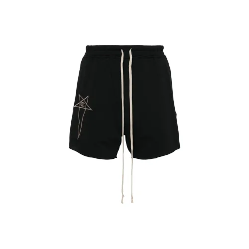 Champion RICK OWENS X Champion Co-brand Casual Shorts Men Black