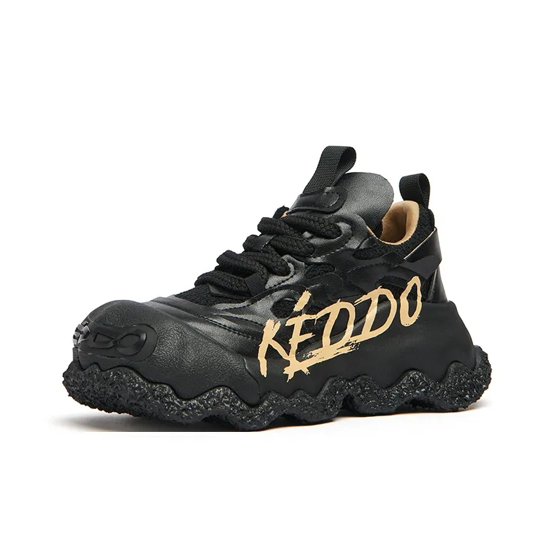 KEDDO Paint Is Not Dry Low Top Chunky Sneakers Unisex-1