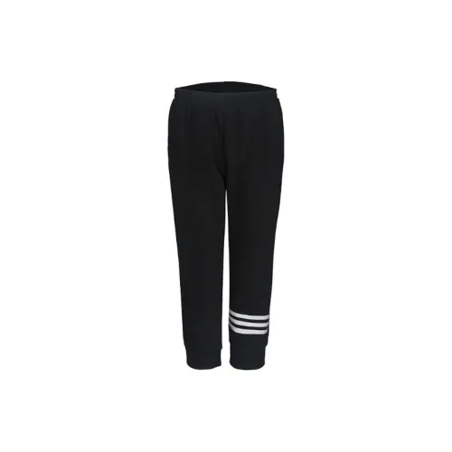 Adidas ID PILE CAPRI Knitted Sports Pants Women's Black