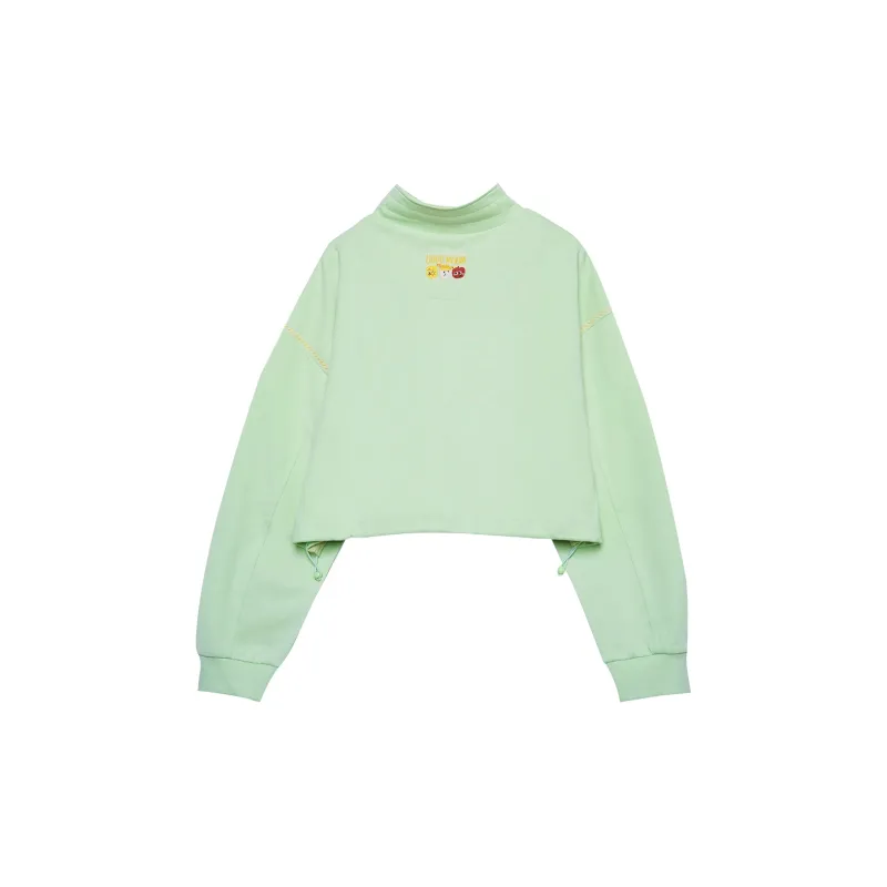 MUGUOGUOMU Cropped Coats Women's-3