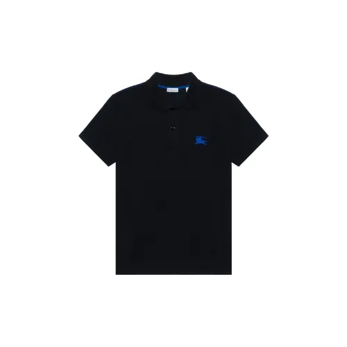 Burberry Polo Shirts Men Black