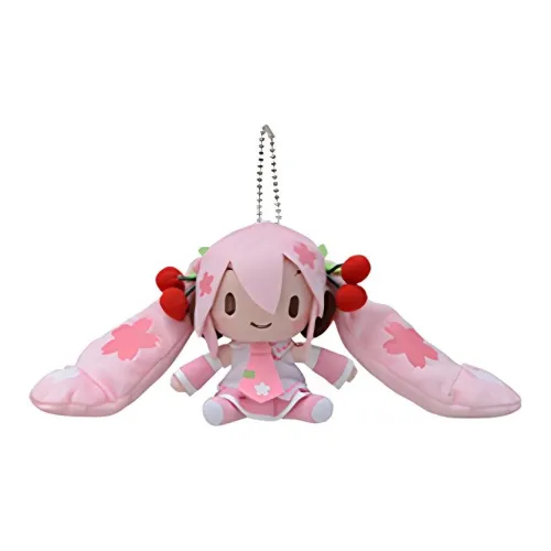 SEGA Hatsune Miku Cherry Blossom Collection Model C Dolls Plush Pendant 10cm Height