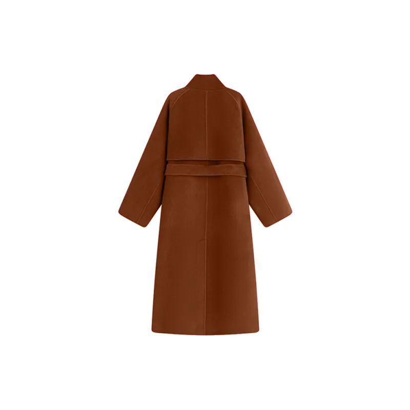 MOSIIMORII Coats Women's Coffee-1