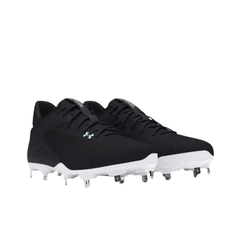 Under Armour Yard Anti Slip Wear Resistant Low Top Training Shoes Men's Black-2