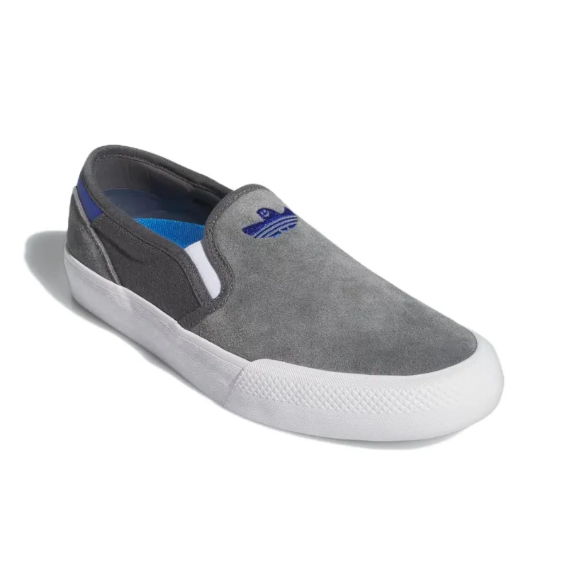 Adidas Shmoofoil Grey Royal Blue Cloud White-2