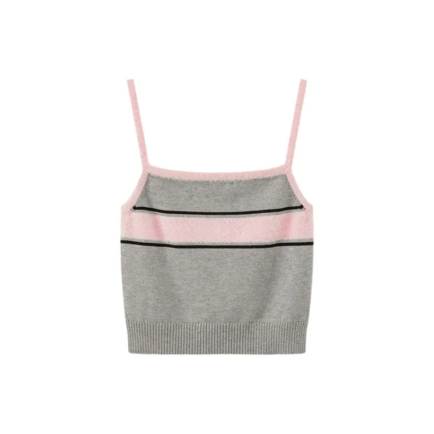 CHUU Tank Tops Women's Light Heather Gray-1