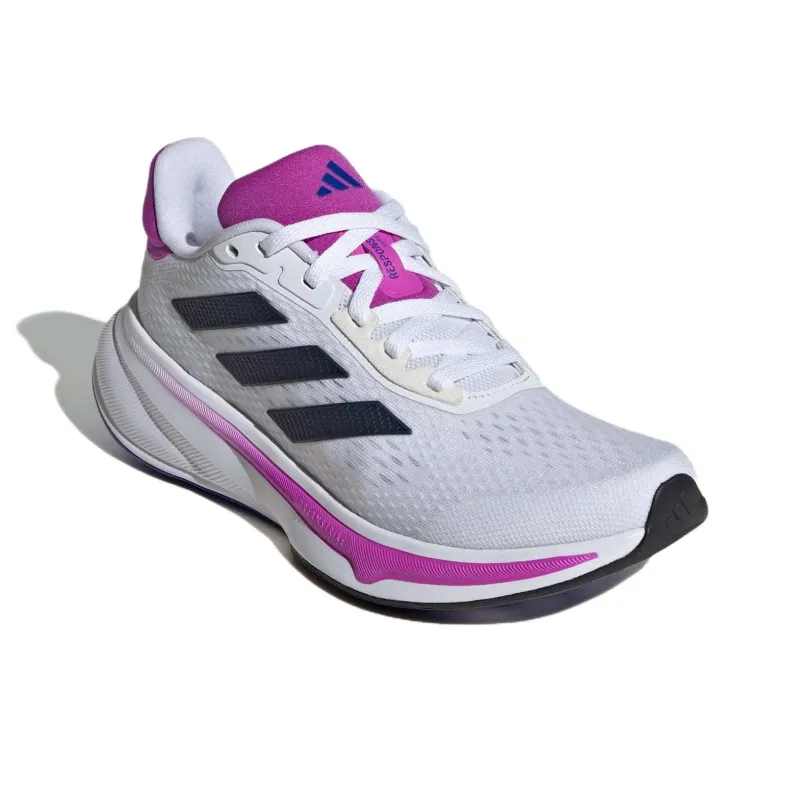 Response Super Women's Adidas 'White Purple Burst' Women's-2