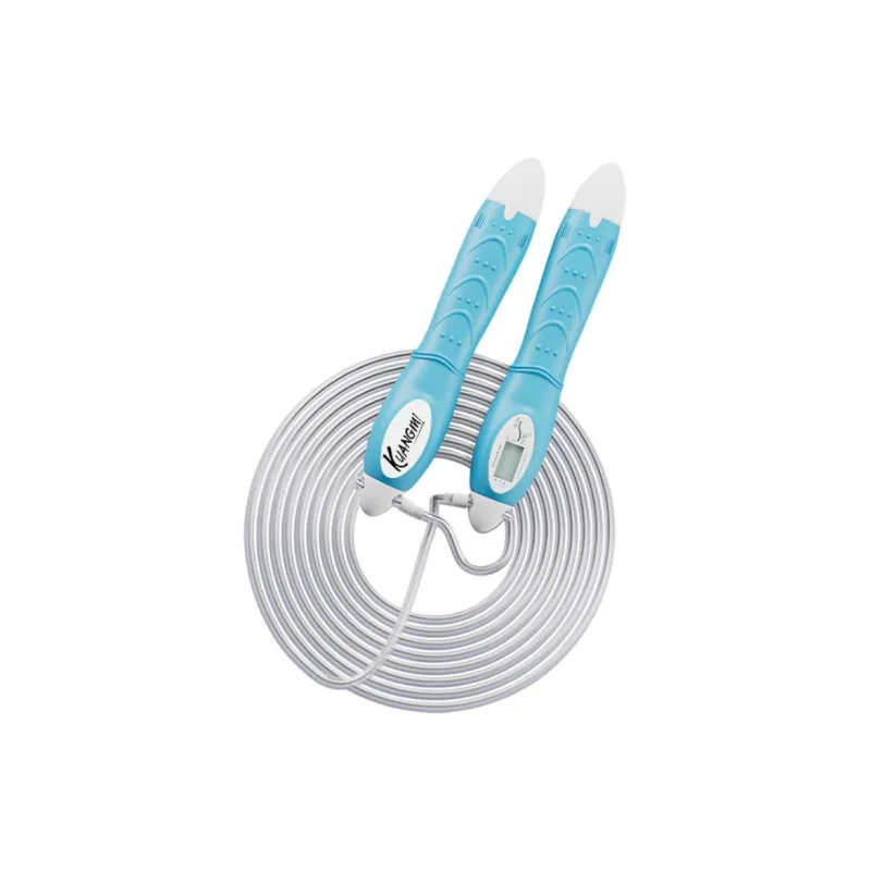 Kuangmi Fitness Training Smart Counting Jump Ropes Adults PVC+Steel Wire Rope ABS Controller-6