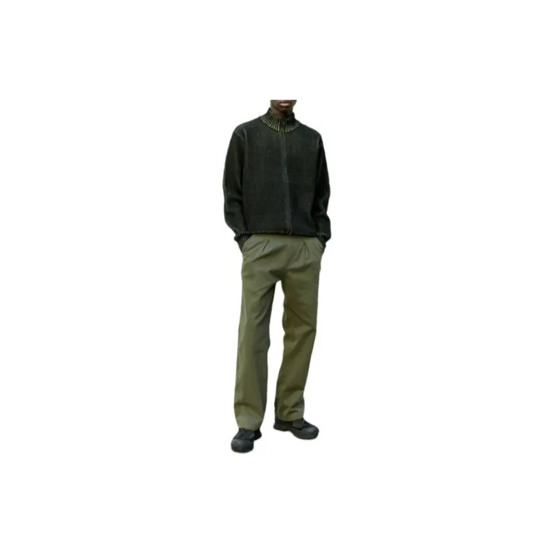GR10K Aimless Compact Zip-up Jumper-3