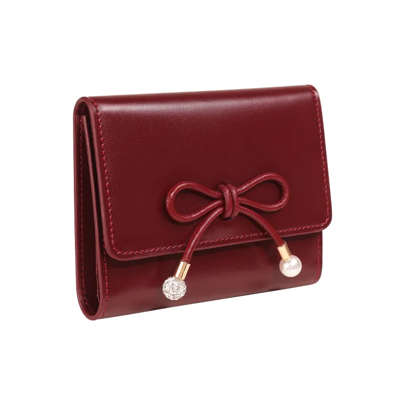 Miao Di Wallets Ancora Red-5