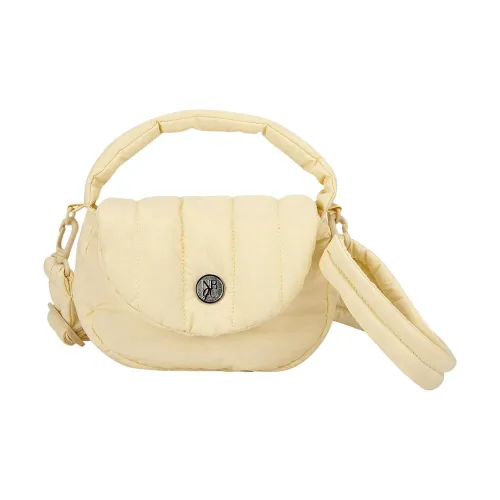 New Balance Nylon Shoulder Bag Crossbody Bag Handbag Regular Women's Yellow