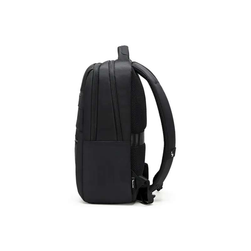 OIWAS Fabric Travel Backpack Laptop Bag Men's Black-3