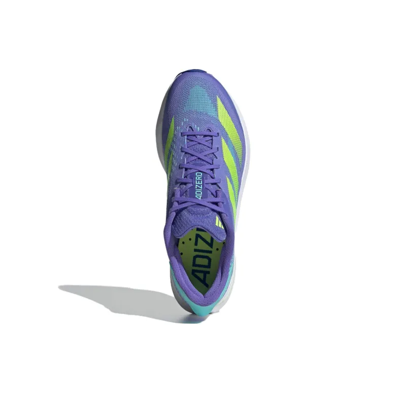 Adidas Adizero Sl 2 Cobalt Blue Lucid Lemon Blue Spark-2