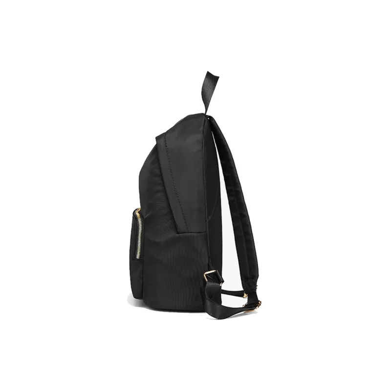CORALDAISY Fabric Backpack Women's Knight Black-2
