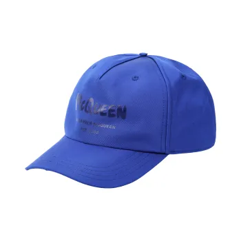 Alexander McQueen Logo Printed Baseball Cap