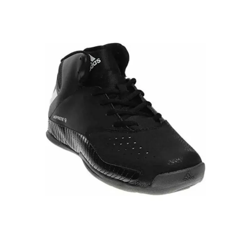Adidas NEXT LEVEL Anti-Slip Wear-Resistant Mid-Top Basketball Shoes Men's Black-1