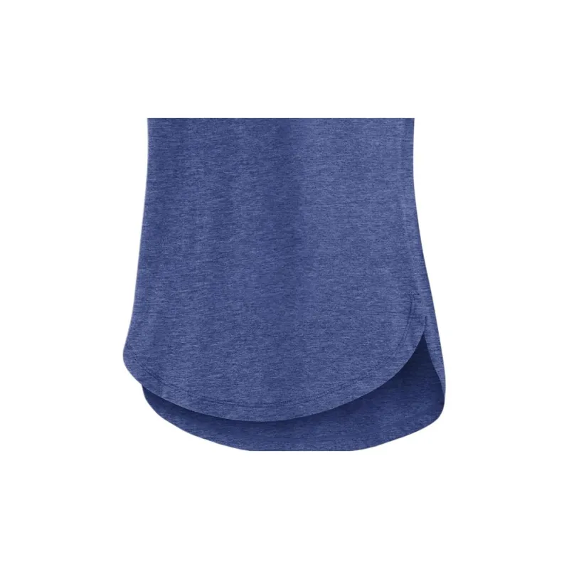 Nike Los Angeles Dodgers Knockout Team Stack Women's Nike Mlb T-Shirt-2