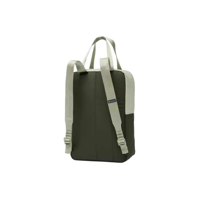 Columbia Polyester Backpack Unisex Stone Green-2