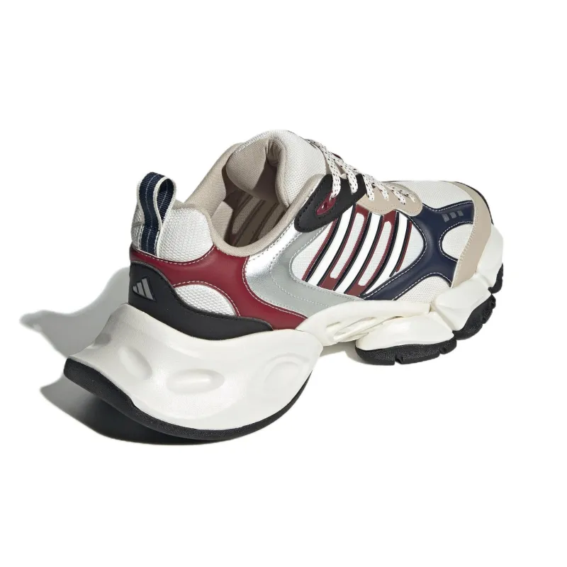 Adidas XLG RUNNER DELUXE Wear Resistant Low Top Running Shoes Unisex White Green-3