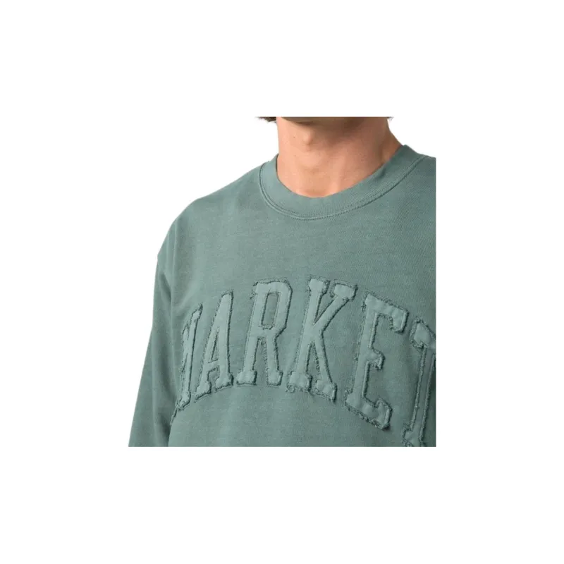 Market Vintage Wash Crewneck-4