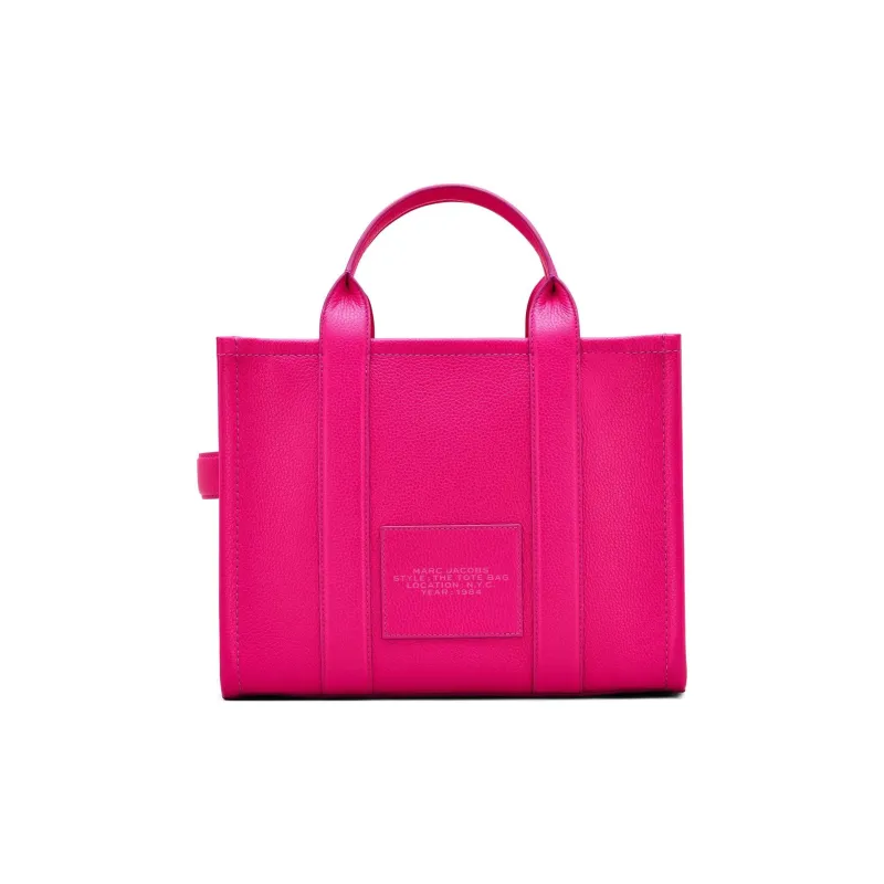 MARC JACOBS The Medium Leather Tote Bag-2