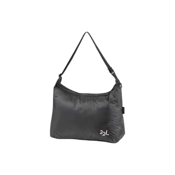 Columbia Nylon Crossbody Bag, Shoulder Bag Unisex Black