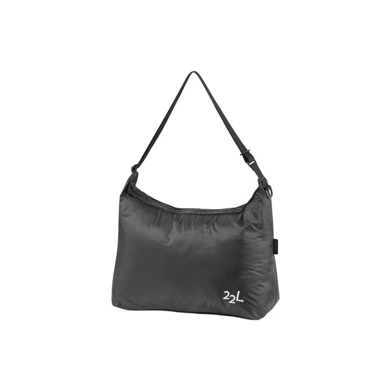 Columbia Nylon Crossbody Bag, Shoulder Bag Unisex Black-0