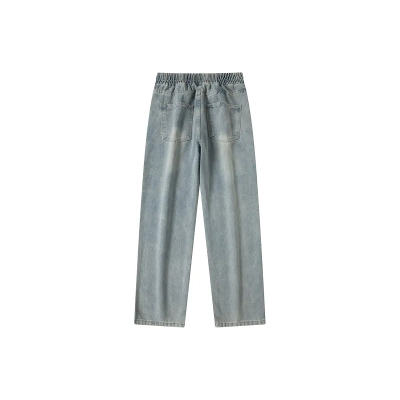 Small Columns Under The Sea Jeans Unisex-7