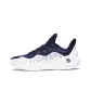 White/Midnight Marine Blue