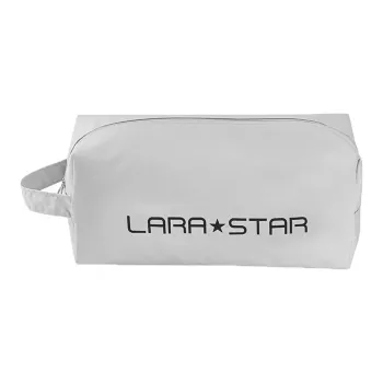LARA STAR Polyester With TPU Shoe Bag Storage Bag Regular Unisex Pink/Black/Gray