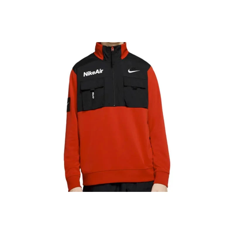 Nike Jackets Men Red-2