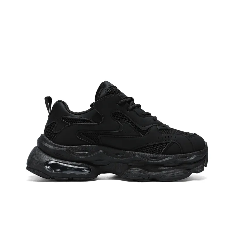 GNVA Slip-Resistant Low-Top Chunky Sneakers Men's-8